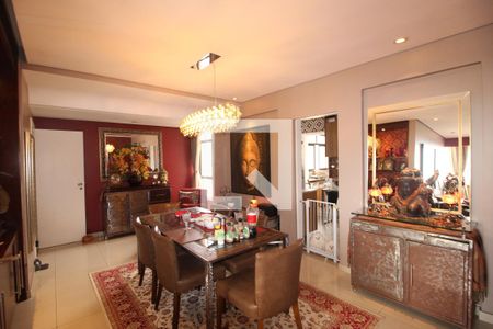 Sala de apartamento à venda com 4 quartos, 280m² em Lourdes, Belo Horizonte