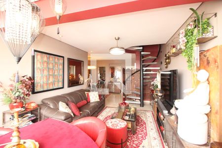 Sala de apartamento à venda com 4 quartos, 280m² em Lourdes, Belo Horizonte