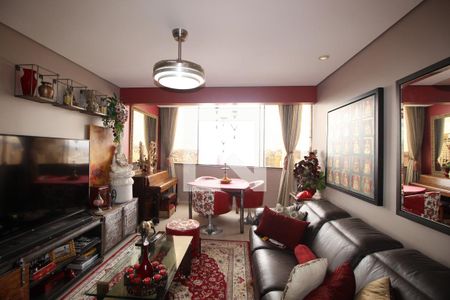 Sala de apartamento à venda com 4 quartos, 280m² em Lourdes, Belo Horizonte