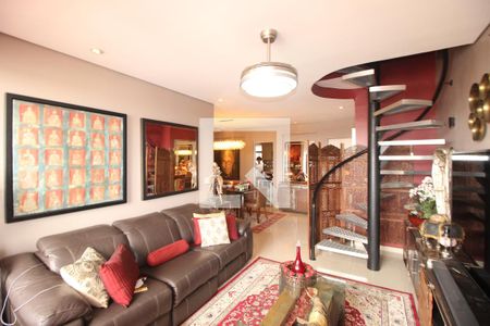 Sala de apartamento à venda com 4 quartos, 280m² em Lourdes, Belo Horizonte