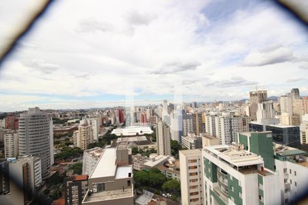 Sala - vista de apartamento à venda com 4 quartos, 280m² em Lourdes, Belo Horizonte