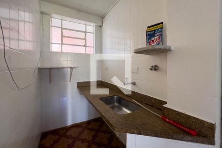 Cozinha e Área de Serviço de apartamento à venda com 1 quarto, 40m² em Liberdade, São Paulo