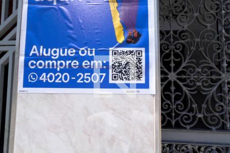 Placa de apartamento à venda com 1 quarto, 40m² em Liberdade, São Paulo