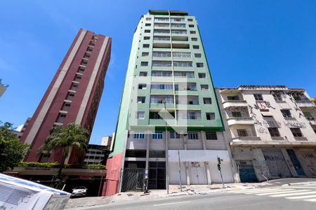 Fachada de apartamento à venda com 1 quarto, 40m² em Liberdade, São Paulo
