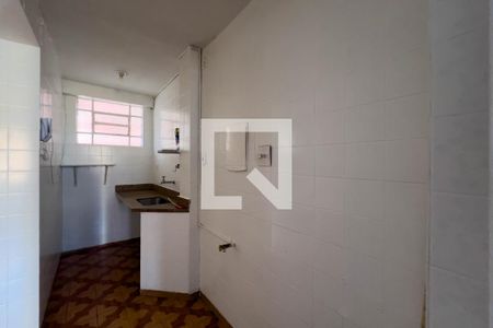 Cozinha e Área de Serviço de apartamento à venda com 1 quarto, 40m² em Liberdade, São Paulo