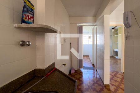 Cozinha e Área de Serviço de apartamento à venda com 1 quarto, 40m² em Liberdade, São Paulo