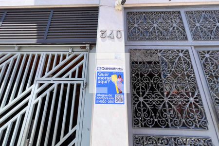 Fachada - Placa de apartamento à venda com 1 quarto, 40m² em Liberdade, São Paulo