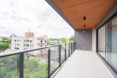 Sacada/Sala de apartamento à venda com 3 quartos, 196m² em Nossa Senhora das Gracas, Canoas