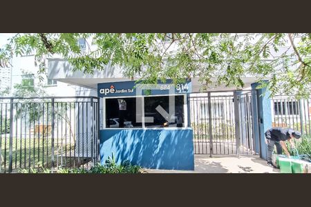 Fachada de apartamento para alugar com 1 quarto, 25m² em Vila Andrade, São Paulo