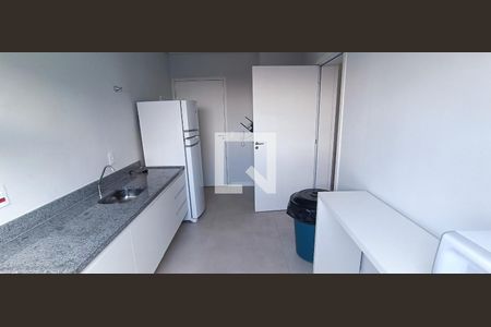 Área comum - Salão de festas de apartamento para alugar com 1 quarto, 25m² em Vila Andrade, São Paulo