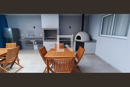 Área comum - Churrasqueira de apartamento para alugar com 1 quarto, 25m² em Vila Andrade, São Paulo