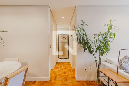 Sala de apartamento à venda com 1 quarto, 57m² em Pinheiros, São Paulo