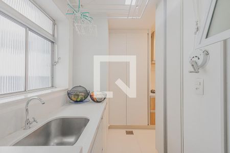 Área de Serviço de apartamento à venda com 1 quarto, 57m² em Pinheiros, São Paulo
