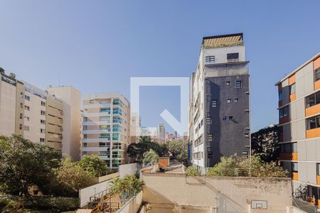 Vista da Sala de apartamento à venda com 1 quarto, 57m² em Pinheiros, São Paulo