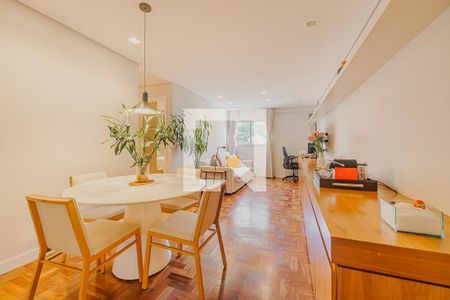 Sala de apartamento à venda com 1 quarto, 57m² em Pinheiros, São Paulo