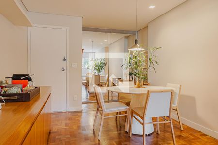 Sala de apartamento à venda com 1 quarto, 57m² em Pinheiros, São Paulo