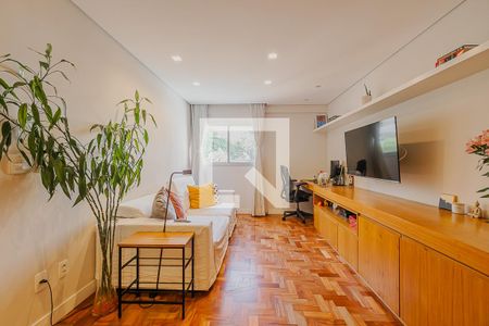 Sala de apartamento à venda com 1 quarto, 57m² em Pinheiros, São Paulo