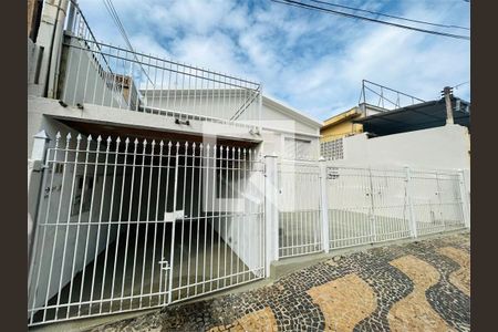 Casa à venda com 3 quartos, 215m² em Vila Joaquim Inacio, Campinas