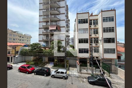 Vista da Sala de apartamento à venda com 2 quartos, 87m² em Méier, Rio de Janeiro