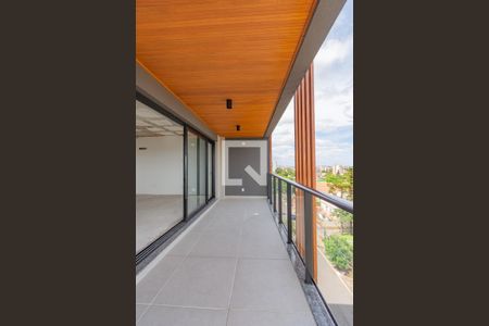 Sacada/Sala de apartamento à venda com 3 quartos, 197m² em Nossa Senhora das Gracas, Canoas