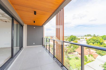 Sacada/Sala de apartamento à venda com 3 quartos, 197m² em Nossa Senhora das Gracas, Canoas