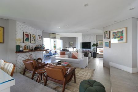 Sala de apartamento à venda com 3 quartos, 172m² em Indianópolis, São Paulo