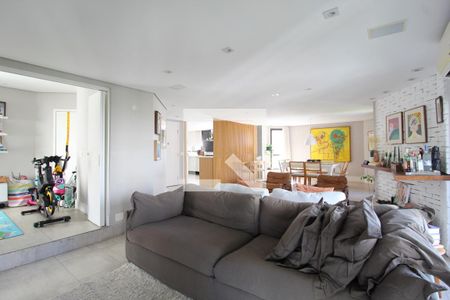 Sala de apartamento à venda com 3 quartos, 172m² em Indianópolis, São Paulo