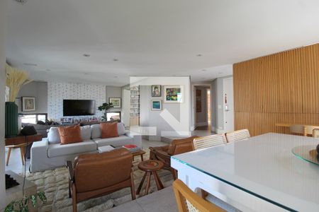 Sala de apartamento à venda com 3 quartos, 172m² em Indianópolis, São Paulo