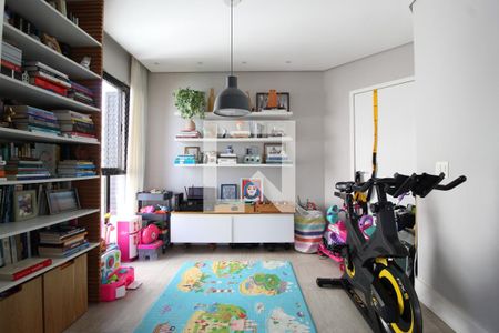 Sala de apartamento à venda com 3 quartos, 172m² em Indianópolis, São Paulo