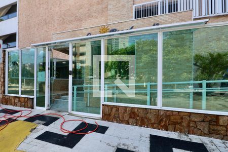 Fachada de apartamento para alugar com 2 quartos, 90m² em Jardim Asturias, Guarujá