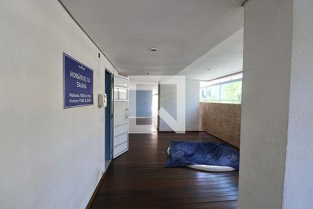 Área comum - Sauna de apartamento para alugar com 2 quartos, 90m² em Jardim Asturias, Guarujá