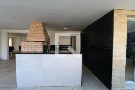 Área comum - Churrasqueira de apartamento para alugar com 2 quartos, 90m² em Jardim Asturias, Guarujá