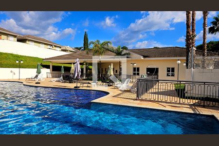 Área comum - Piscina de casa de condomínio à venda com 3 quartos, 240m² em Jardim Ermida I, Jundiaí