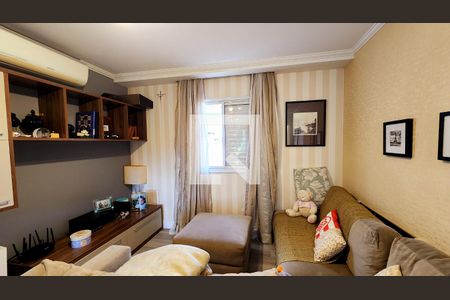 Sala de TV de casa de condomínio à venda com 3 quartos, 240m² em Jardim Ermida I, Jundiaí