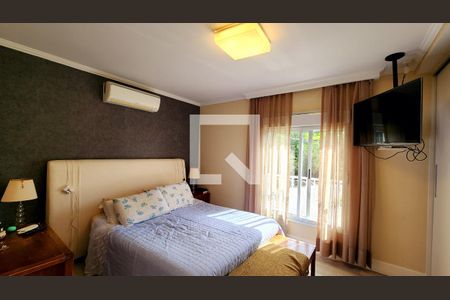 Quarto Suíte de casa de condomínio à venda com 3 quartos, 240m² em Jardim Ermida I, Jundiaí