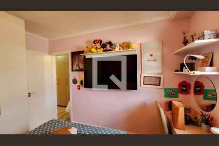 Quarto 2 - Suíte de casa de condomínio à venda com 3 quartos, 240m² em Jardim Ermida I, Jundiaí