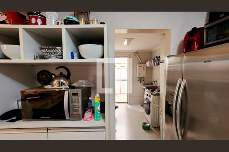 Cozinha de casa de condomínio à venda com 3 quartos, 240m² em Jardim Ermida I, Jundiaí