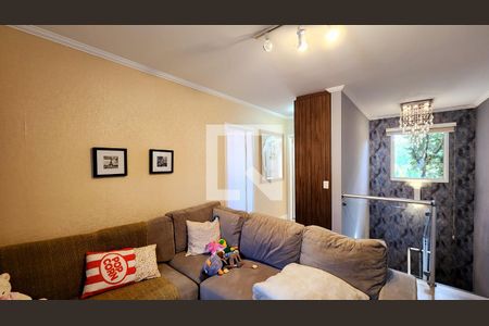 Sala de TV de casa de condomínio à venda com 3 quartos, 240m² em Jardim Ermida I, Jundiaí