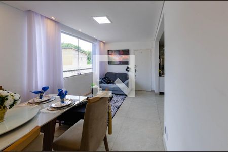 Sala de apartamento para alugar com 2 quartos, 110m² em Nova Suíça, Belo Horizonte