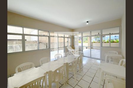 Área comum - Salão de festas de apartamento à venda com 3 quartos, 200m² em Alto Barroca, Belo Horizonte