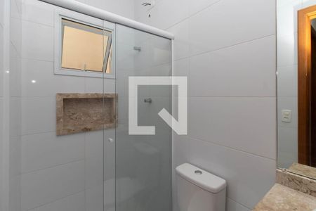 Banheiro de apartamento para alugar com 1 quarto, 21m² em Tucuruvi, São Paulo