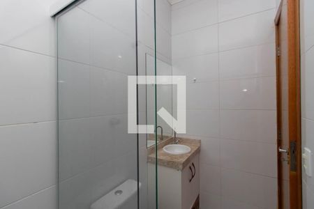 Banheiro de apartamento para alugar com 1 quarto, 21m² em Tucuruvi, São Paulo