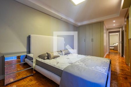 Suíte 1 de apartamento à venda com 3 quartos, 140m² em Cerqueira César, São Paulo