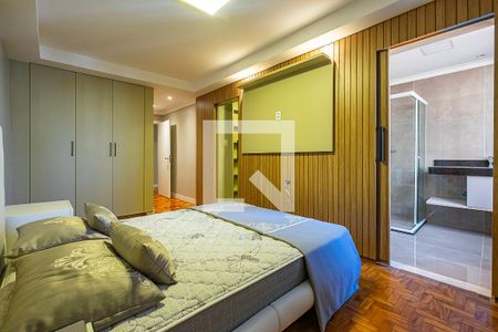 Suíte 1 de apartamento à venda com 3 quartos, 140m² em Cerqueira César, São Paulo