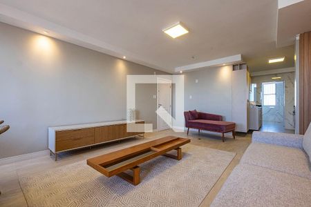 Sala de apartamento à venda com 3 quartos, 140m² em Cerqueira César, São Paulo