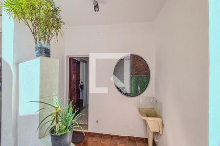 Área de Serviço de casa para alugar com 1 quarto, 40m² em Piedade, Rio de Janeiro