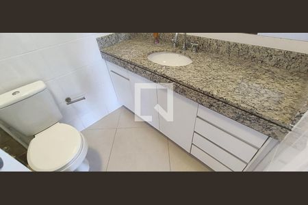 Banheiro da Suíte 2 de apartamento à venda com 3 quartos, 269m² em Paraíso do Morumbi, São Paulo