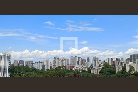 Vista da Cobertura de apartamento à venda com 3 quartos, 269m² em Paraíso do Morumbi, São Paulo