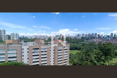 Vista da Sala de apartamento à venda com 3 quartos, 269m² em Paraíso do Morumbi, São Paulo