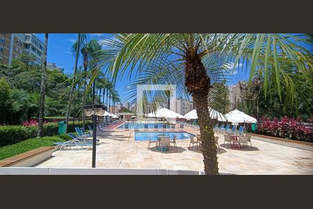 Área comum - Piscina de apartamento à venda com 3 quartos, 269m² em Paraíso do Morumbi, São Paulo